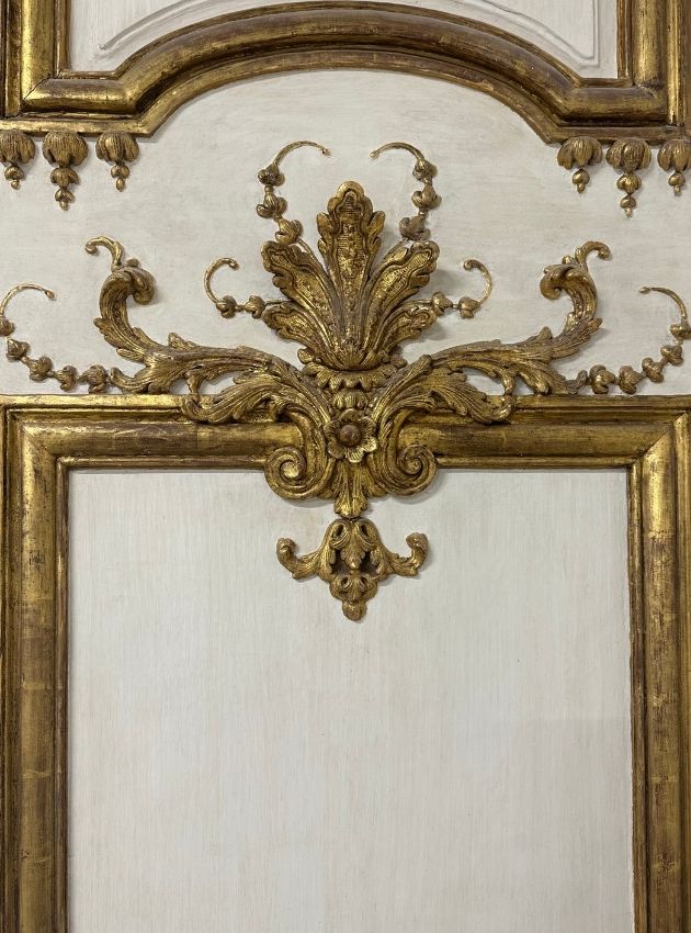 boiserie après dorure