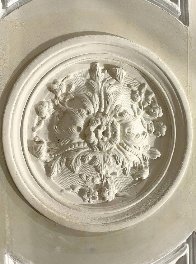 Détail de reparure, château de Versailles